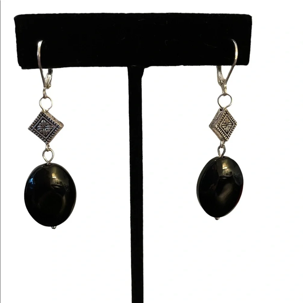 Hand Crafted shiny black
